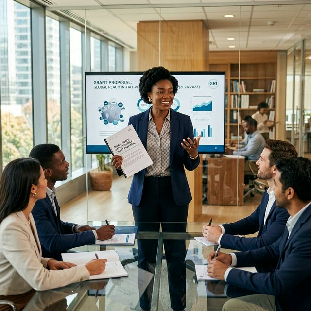 Grant Writing Professional