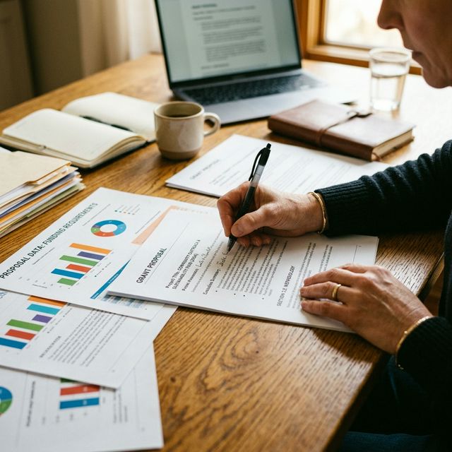 Data Driven Grant Writing